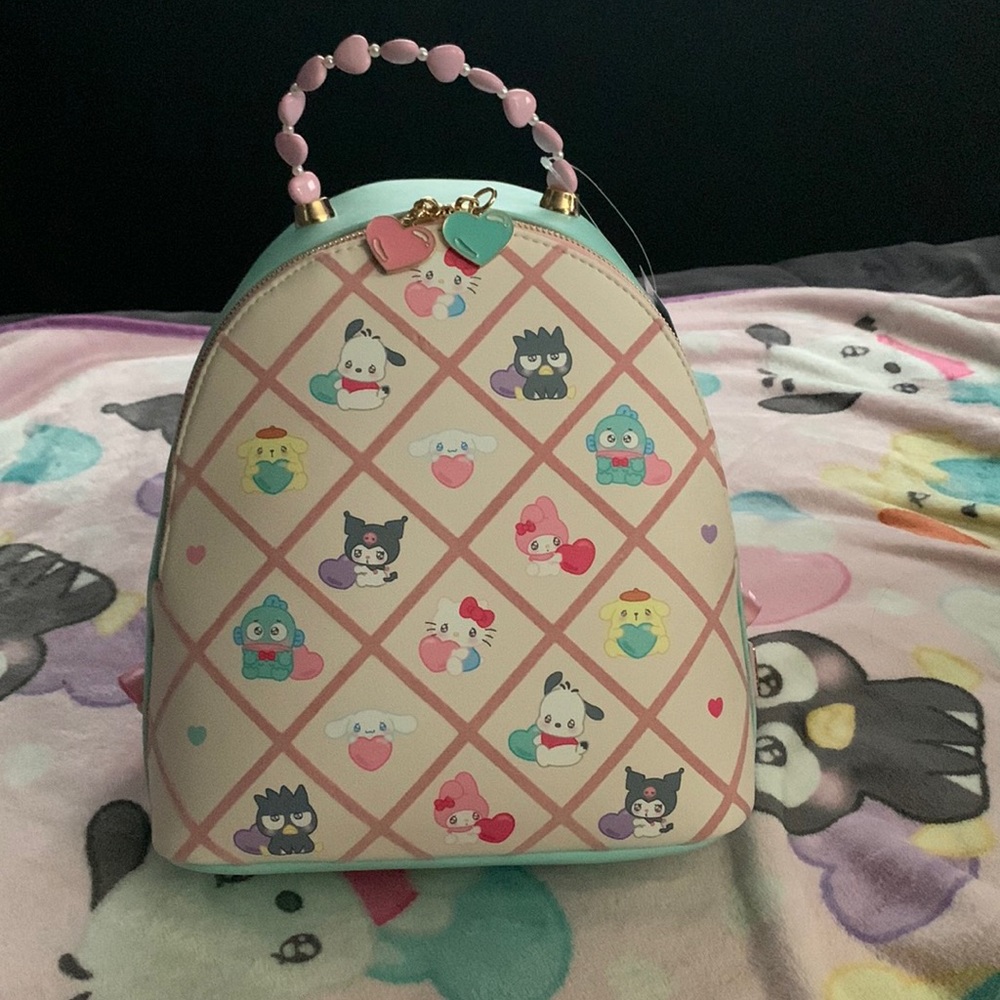 Hello kitty and friends mini backpack